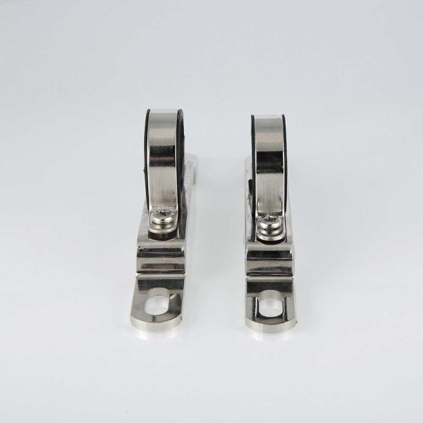 Кронштейны низкие для коллекторов из нержавеющей стали Valtec 1 1/2" (пара) (VTc.130.INS.0800)