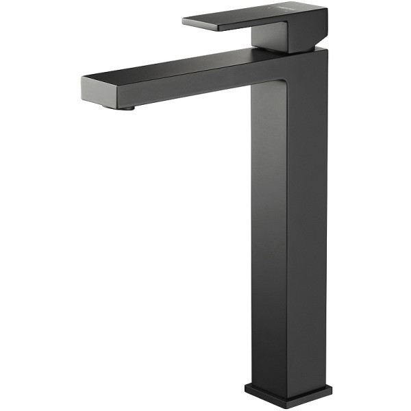 Смеситель для раковины Aquatek Либра черный матовый (AQ1604MB)