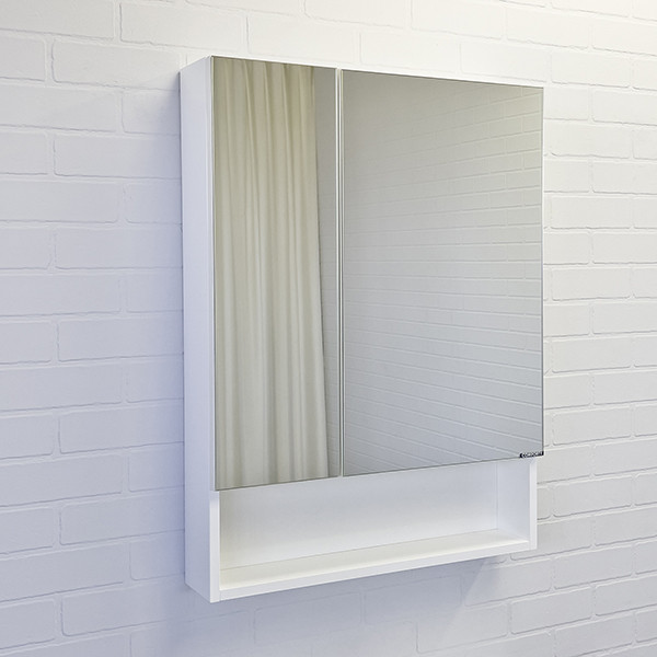 Пенал подвесной Comforty Никосия 600x800x135 дуб темный (00-00001313)