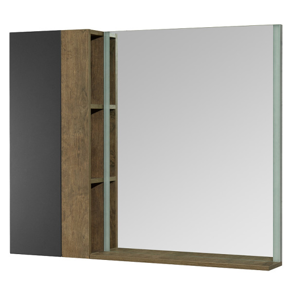 Зеркало Aquaton Терра 70 Дуб Кантри NEW (1A247002TEDY0)