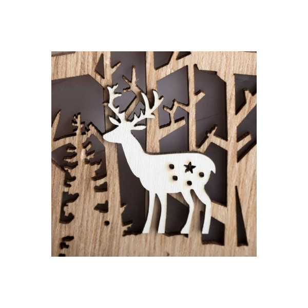 Деревянная фигурка с подсветкой Neon-Night Звездочка' 24x13x3,6 см (504-022) Деревянная фигурка с подсветкой Neon-Night Звездочка' 24x13x3,6 см (504-022)