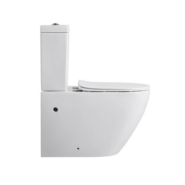 Унитаз напольный Sapbox Polarix 68x38x84 Rimless белый (SB7062A1-W) Унитаз напольный Sapbox Polarix 68x38x84 Rimless белый (SB7062A1-W)