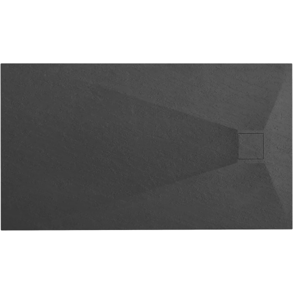 Душевой поддон REA Magnum black 120x80 черный (REA-K3331)
