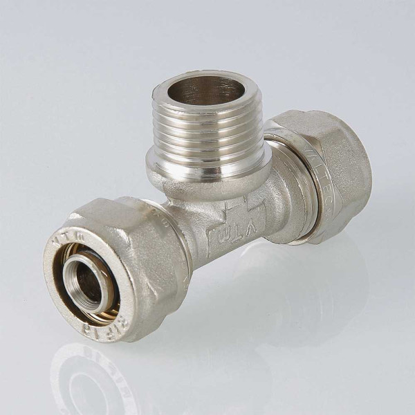 Тройник 32*1 1/4"Н*32 Valtec (обжим) (VTm.333.N.320732) Тройник 32*1 1/4"Н*32 Valtec (обжим) (VTm.333.N.320732)