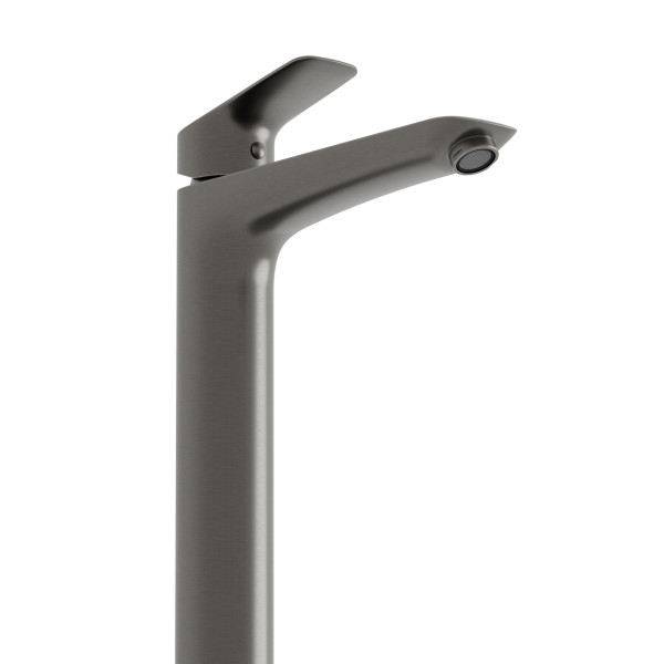 Смеситель для раковины BelBagno DUE оружейная сталь (DUE-LMC-GM-W0)