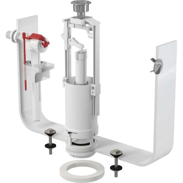 Арматура для смывного бачка AlcaPlast 1/2", 1-уровневая (SA2000 1/2" CHROM) Арматура для смывного бачка AlcaPlast 1/2", 1-уровневая (SA2000 1/2" CHROM)