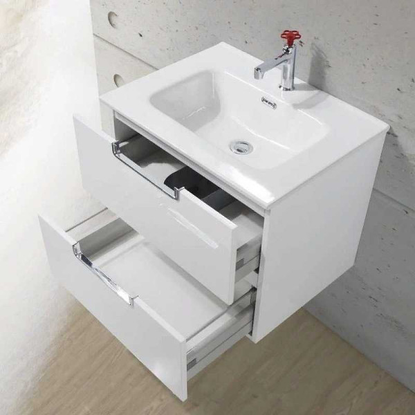 Раковина встраиваемая BelBagno 60 белая (BB600ETL)