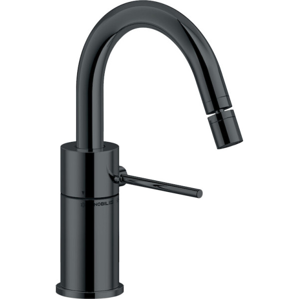 Смеситель для биде Nobili Velis черный (VE125139/3FLP) Смеситель для биде Nobili Velis черный (VE125139/3FLP)