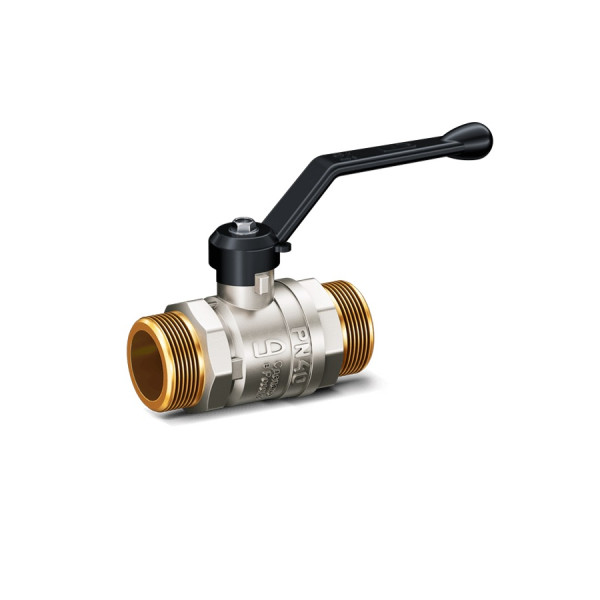 Кран 1" НН шаровый LD Pride (чёрная ручка) (LD 47.305.25) Кран 1" НН шаровый LD Pride (чёрная ручка) (LD 47.305.25)