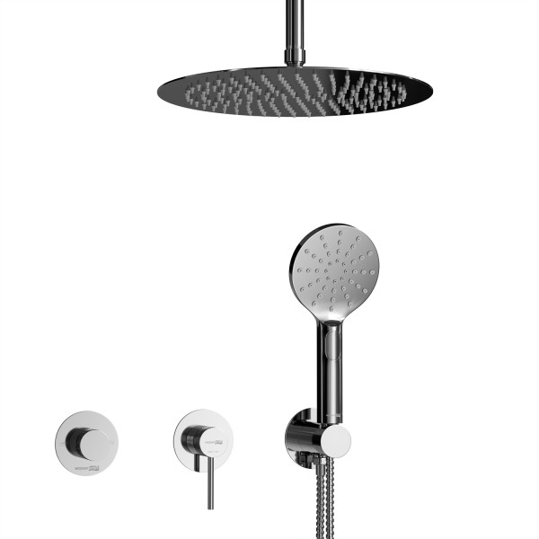 Душевая система WasserKRAFT Рейн (Rhein) хром (9951.99DVR2.068.117.444.010.127) Душевая система WasserKRAFT Рейн (Rhein) хром (9951.99DVR2.068.117.444.010.127)