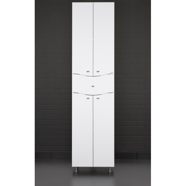 Пенал напольный Домино 50 Волна (DA1011P)