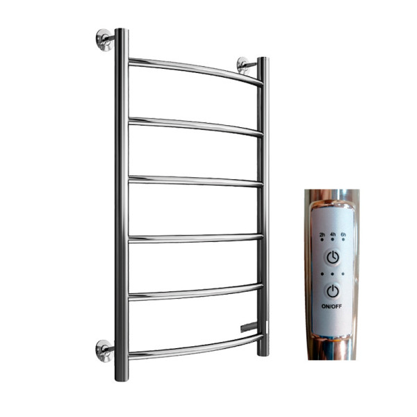 Полотенцесушитель электрический Melodia Classica Electro 400*600 П6 cухой ТЭН 87Вт встр.диммер MTRCAE4060, без полочки (MTRCAE4060) Полотенцесушитель электрический Melodia Classica Electro 400*600 П6 cухой ТЭН 87Вт встр.диммер MTRCAE4060, без полочки (MTRCAE4060)