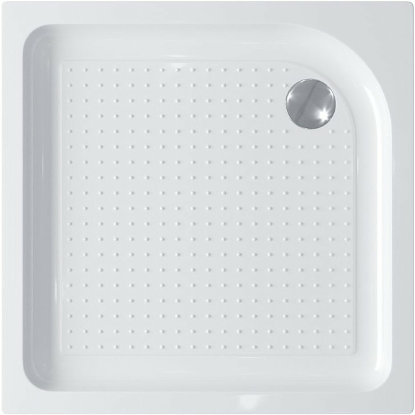 Душевой поддон BelBagno 100x100x15 белый (TRAY-BB-A-100-15-W)
