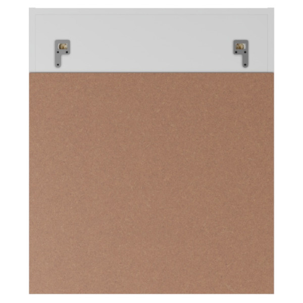 Шкаф подвесной Волна 02-60 Айсберг (разобранный) Домино (DA1067HR) Шкаф подвесной Волна 02-60 Айсберг (разобранный) Домино (DA1067HR)