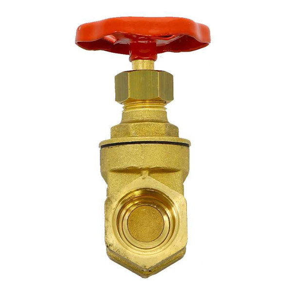 Задвижка клиновая Itap 1 1/4" PN 16 (красная ручка флаер) (1560114)