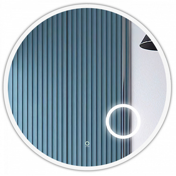 Зеркало Azario D800 сенсорный выключатель с функцией диммера, алюминиевая рамка (AZ-Z-006ALM) Зеркало Azario D800 сенсорный выключатель с функцией диммера, алюминиевая рамка (AZ-Z-006ALM)