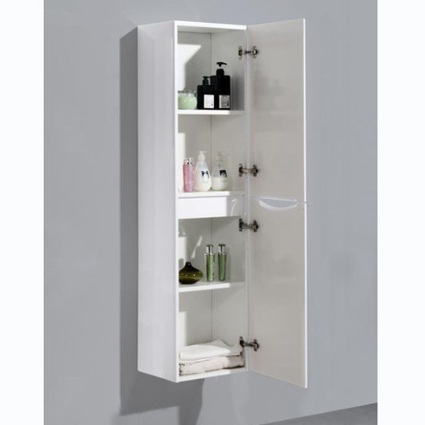 Пенал подвесной BelBagno Ancona-N Tortora Lucido (ANCONA-N-150-2A-SC-TL-L)