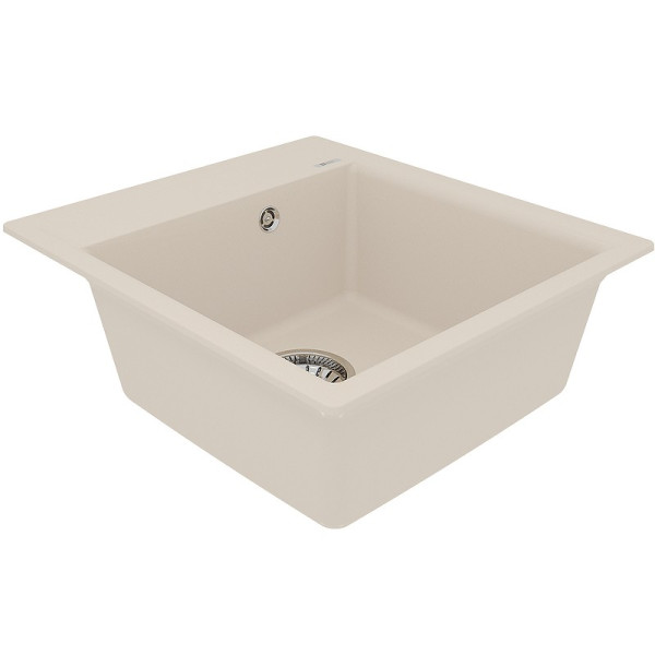 Мойка для кухни врезная Lemark Hanka 450 450x500 шампань (9910012)