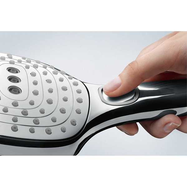 Душевая лейка Hansgrohe Raindance Select E 120 черный матовый (26520670) Душевая лейка Hansgrohe Raindance Select E 120 черный матовый (26520670)