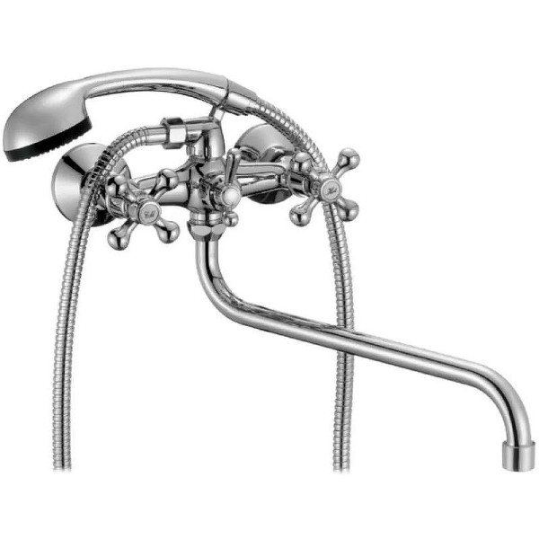 Смеситель для ванны и душа Dlin хром (D140810)