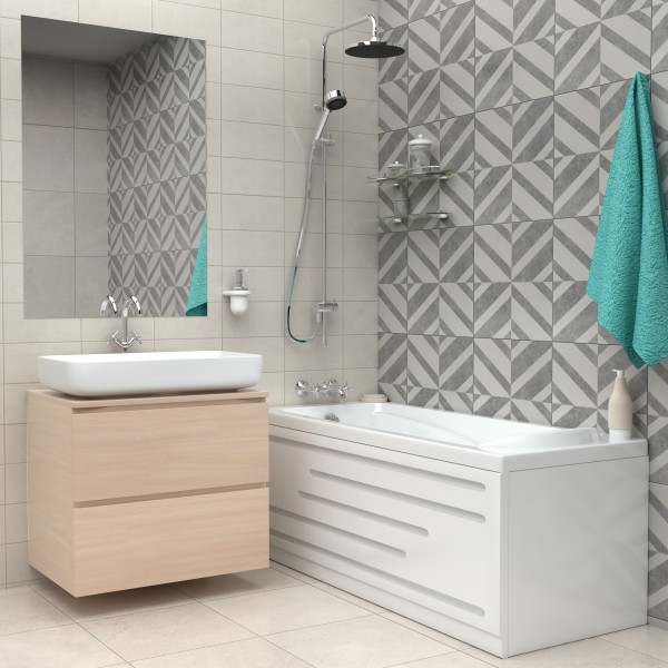 Ванна акриловая Bach Виктория 150*72 система 0, с каркасом Ванна акриловая Bach Виктория 150*72 система 0, с каркасом