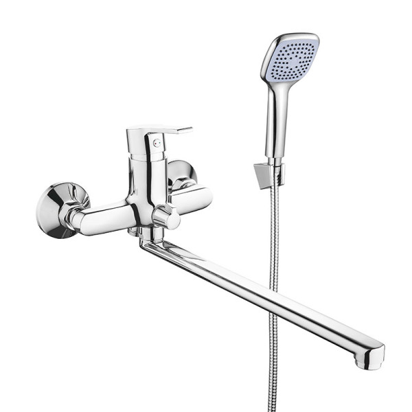 Смеситель для ванны и душа Melodia della vita Aria хром (MDV35741)