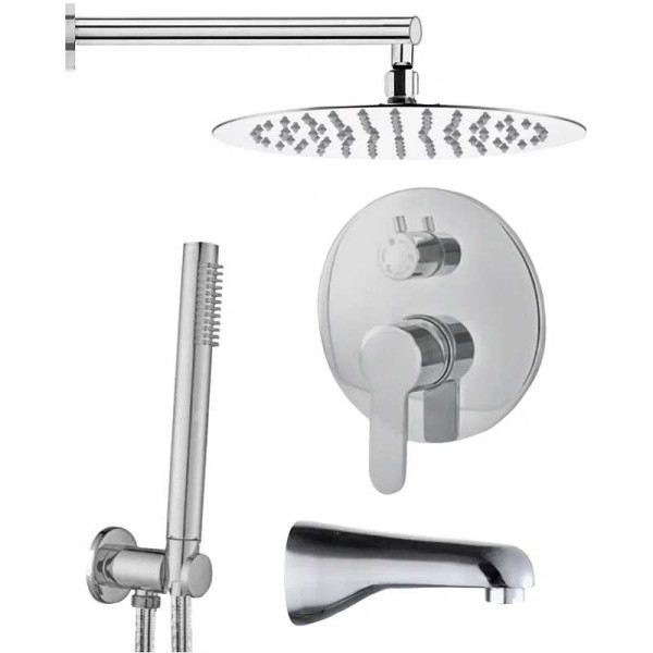 Душевая система ALMAes Marita хром (TVZ-8839)