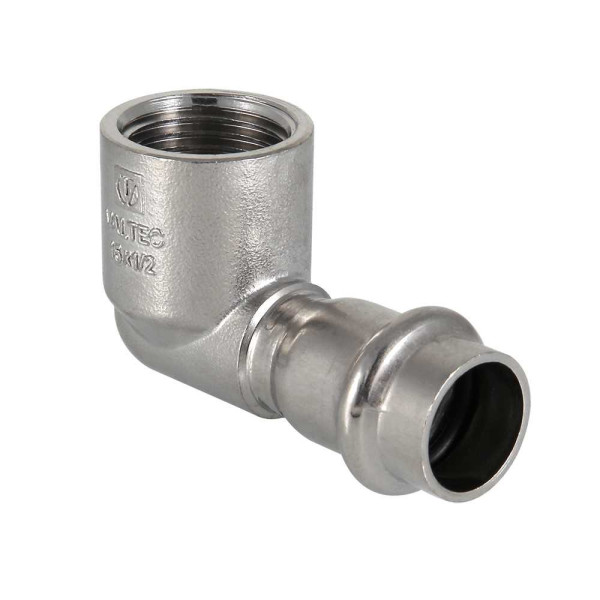 Переход угловой Valtec 22*3/4"В (нерж.ст., пресс) (VTi.952.I.002205) Переход угловой Valtec 22*3/4"В (нерж.ст., пресс) (VTi.952.I.002205)