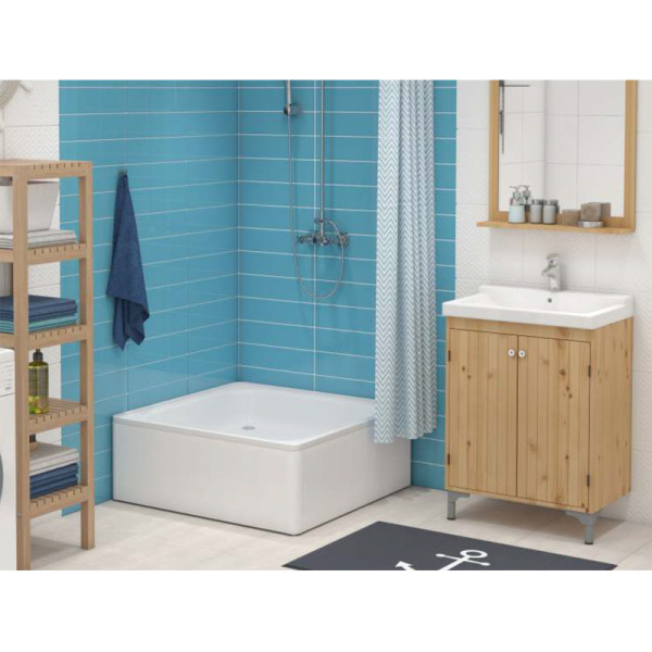 Душевой поддон ВИЗ Antika 80x150 белый (АPS-80101)