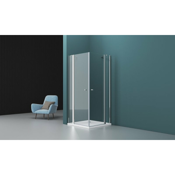 Душевой уголок BelBagno Etna 80x100 стекло прозрачное, профиль хром (ETNA-AH-22-80/100-C-Cr) Душевой уголок BelBagno Etna 80x100 стекло прозрачное, профиль хром (ETNA-AH-22-80/100-C-Cr)