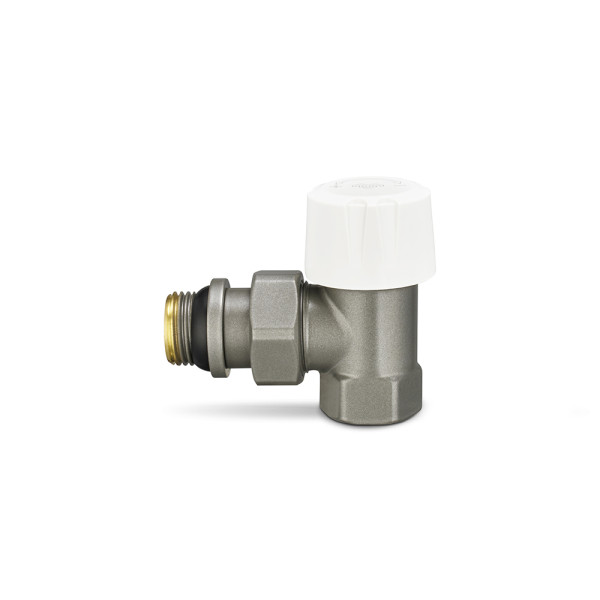 Клапан термостатический угловой 1/2" Varmega VMDV05 (серый) (VMDV05-310404) Клапан термостатический угловой 1/2" Varmega VMDV05 (серый) (VMDV05-310404)