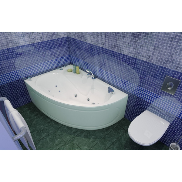 Ванна акриловая Triton Изабель 170х100 R