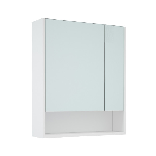 Шкаф зеркальный Melodia Универсал 6000х15х70 распашные двери белый (MFR80049WT) Шкаф зеркальный Melodia Универсал 6000х15х70 распашные двери белый (MFR80049WT)