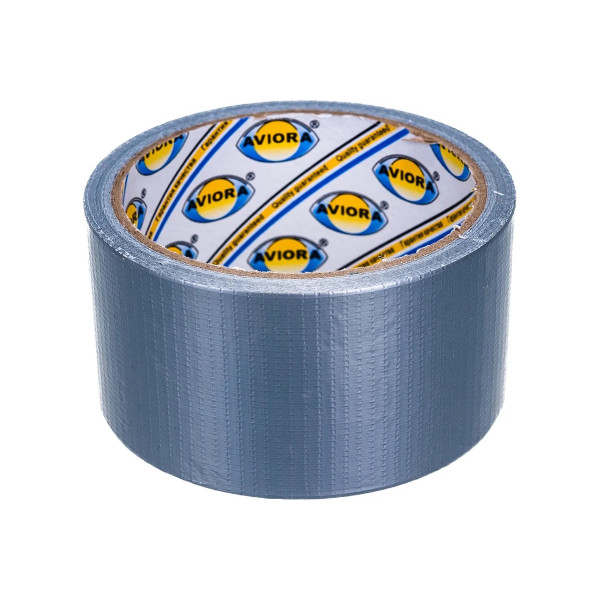 Лента армированная влагостойкая клейкая СУПЕРлента Aviora TPL 50 мм х 10 м (серая) (302-090)