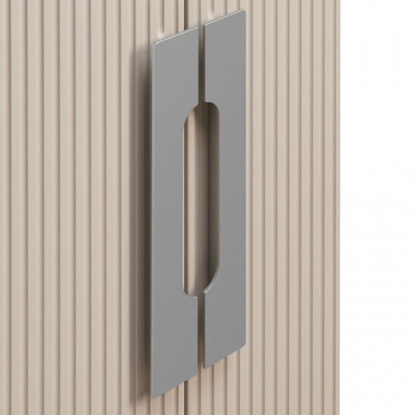 Пенал подвесной Aquaton Ар-Деко 400x220x1100 кашемир (1.A284.7.03D.D6E.0)