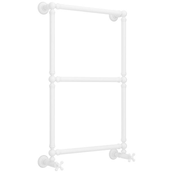 Полотенцесушитель водяной Сунержа Ренессанс 860x500 матовый белый (30-0280-8650)