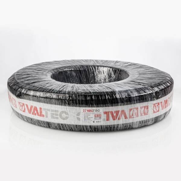 Труба п/э Valtec PEXa-EVOH 16x2,0 мм. красная, бухта 200 м. (VA1620.3.R.200)