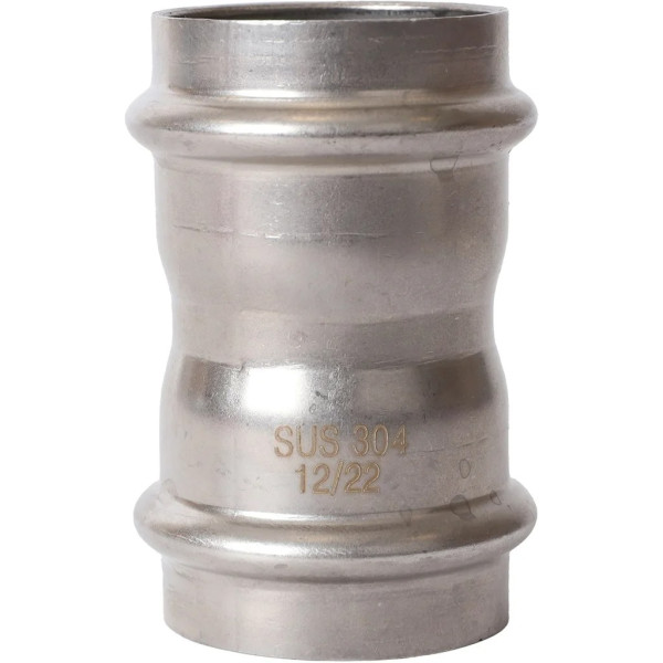 Муфта 35 Rommer из нержавеющей стали (пресс) (RSS-0017-000035) Муфта 35 Rommer из нержавеющей стали (пресс) (RSS-0017-000035)
