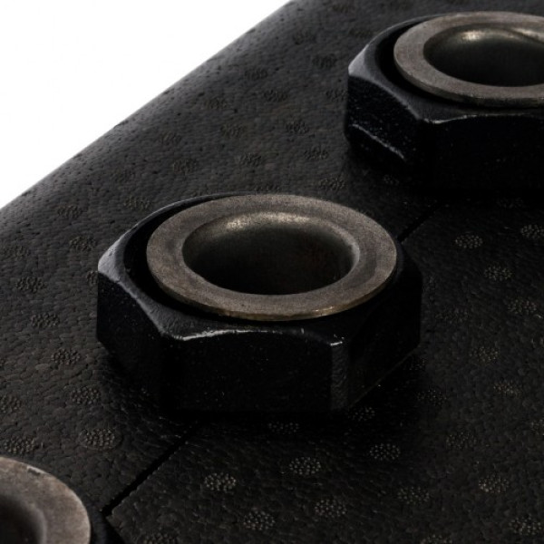 Коллектор распределительный DN 32 Stout на 2 отопительных контура (сталь, в теплоизоляции) SDG-0016-005002 Коллектор распределительный DN 32 Stout на 2 отопительных контура (сталь, в теплоизоляции) SDG-0016-005002