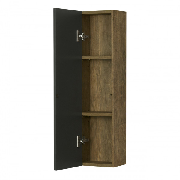 Шкаф подвесной Aquaton Терра 240x140x850 дуб кантри, антрацит (1.A247.4.03T.EKA.0)