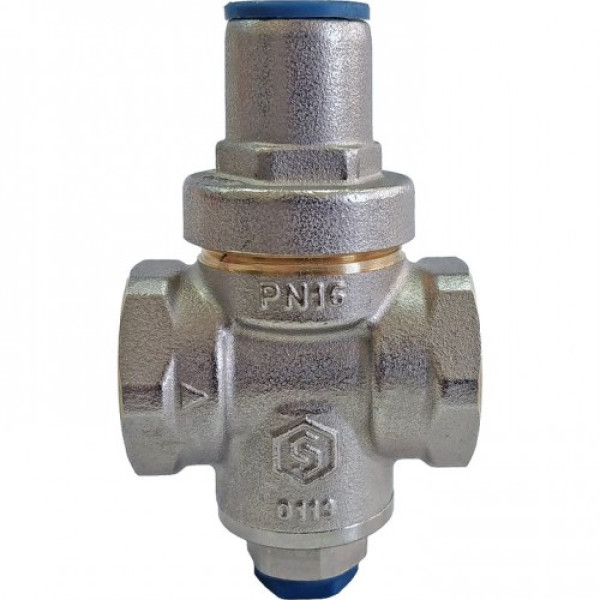 Редуктор давления 1/2" ВВ Stout (PN 16, с выходом под манометр) SVS-1010-000015 Редуктор давления 1/2" ВВ Stout (PN 16, с выходом под манометр) SVS-1010-000015