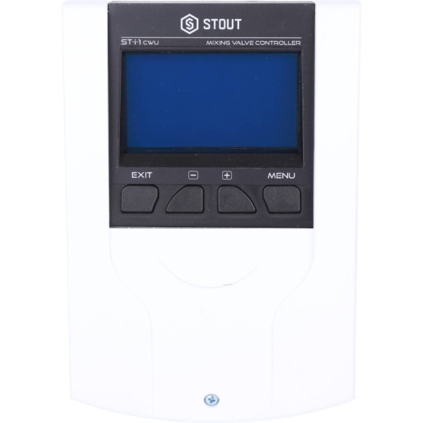 Контроллер для управления работой смесительного клапана Stout i-1 CWU (STE-0101-001002) Контроллер для управления работой смесительного клапана Stout i-1 CWU (STE-0101-001002)