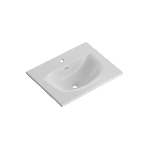 Раковина мебельная BelBagno 41x41 белая глянцевая (BB-8099-3-40) Раковина мебельная BelBagno 41x41 белая глянцевая (BB-8099-3-40)