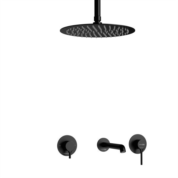 Душевая система WasserKRAFT Рейн (Rhein) черный (9951.99DVR2.151.258.443MB) Душевая система WasserKRAFT Рейн (Rhein) черный (9951.99DVR2.151.258.443MB)