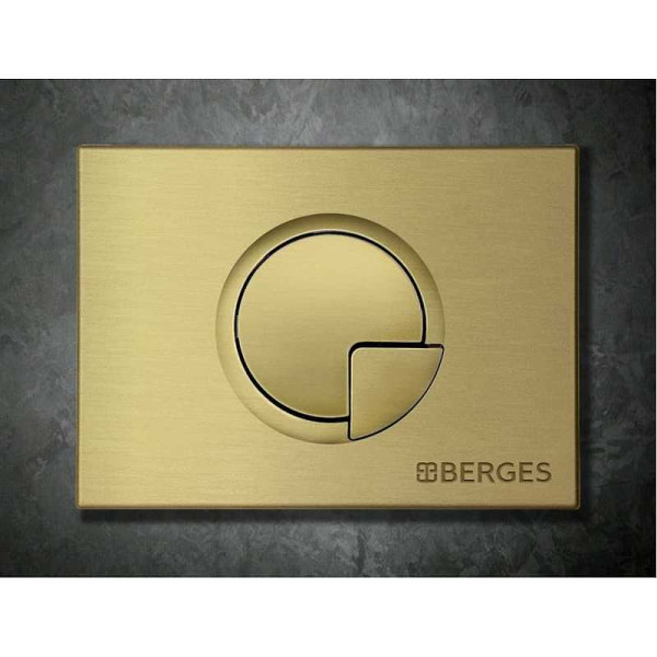 Клавиша смывная Berges для инсталляции Novum R8 бронза Soft Touch бронзовая (040028) Клавиша смывная Berges для инсталляции Novum R8 бронза Soft Touch бронзовая (040028)