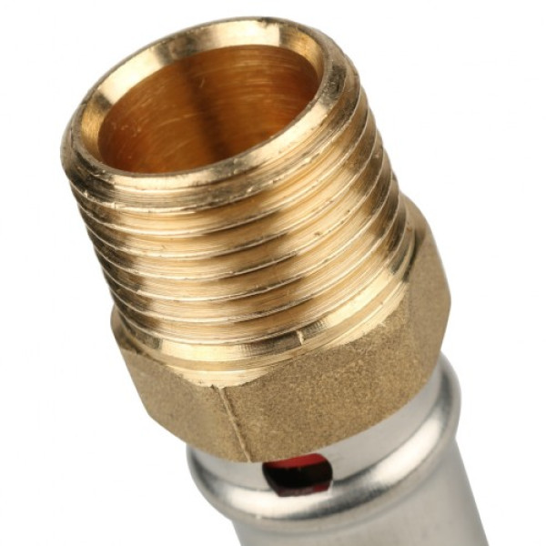 Соединение прямое 16*1/2"Н Stout (пресс) SFP-0001-001216 Соединение прямое 16*1/2"Н Stout (пресс) SFP-0001-001216