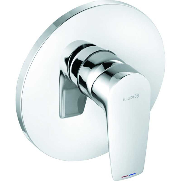 Смеситель для душа Kludi Pure&Solid хром, внешняя часть (346550575)