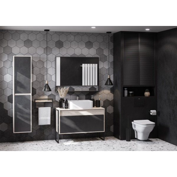 Зеркало Aquaton Лофт Урбан 1000x121x784 орегон (1.A248.0.02L.QX5.0)