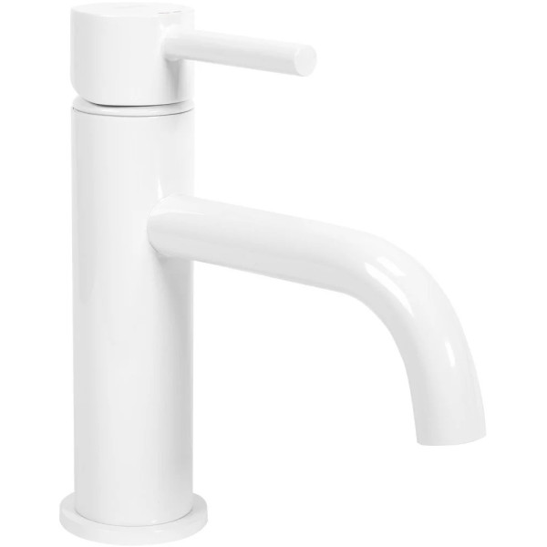 Смеситель для раковины REA Lungo white (REA-B4401) Смеситель для раковины REA Lungo white (REA-B4401)