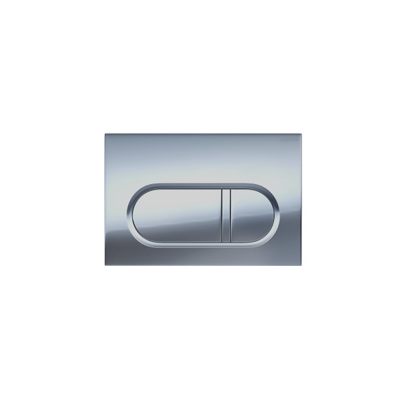 Клавиша смывная Aquatek хром матовый (KDI-0000044)